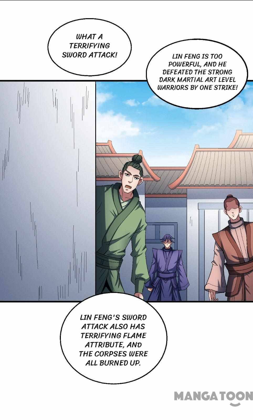 God of Martial Arts Chapter 425 - page 12