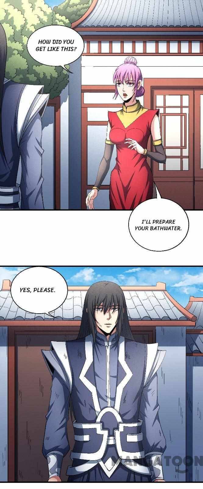 God of Martial Arts Chapter 425 - page 16