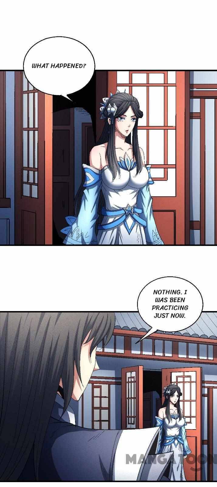 God of Martial Arts Chapter 425 - page 17