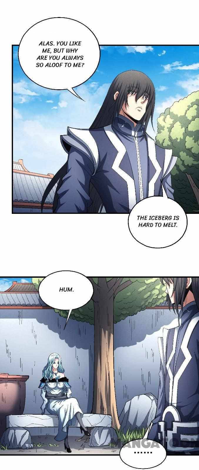 God of Martial Arts Chapter 425 - page 19