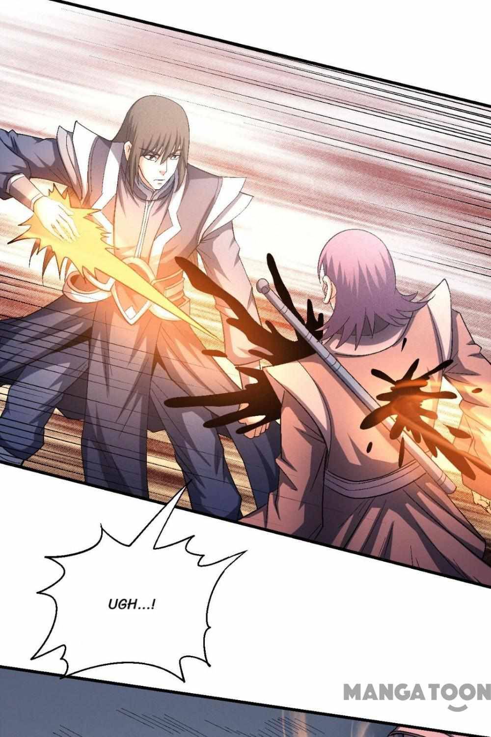 God of Martial Arts Chapter 425 - page 2