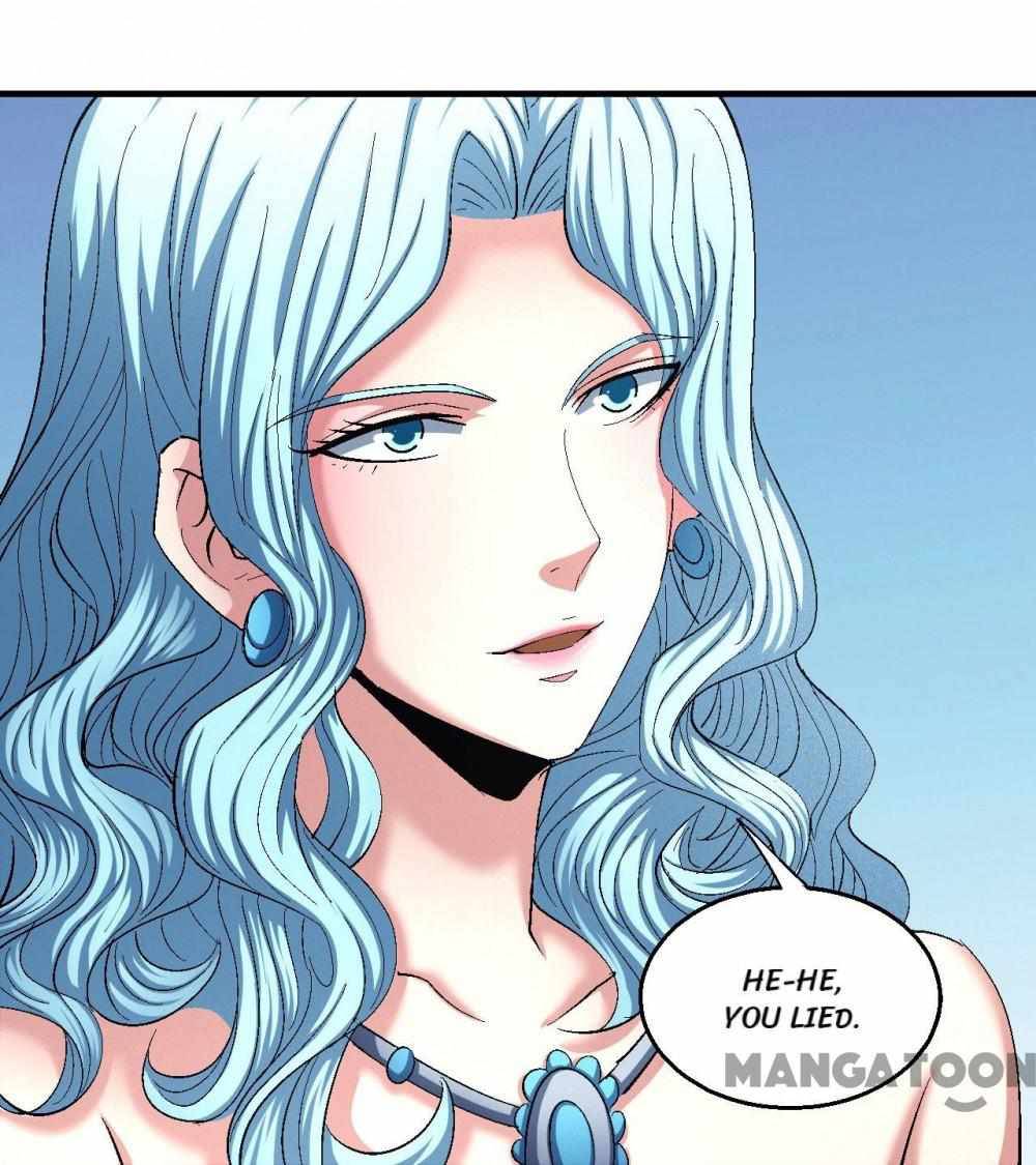 God of Martial Arts Chapter 425 - page 21