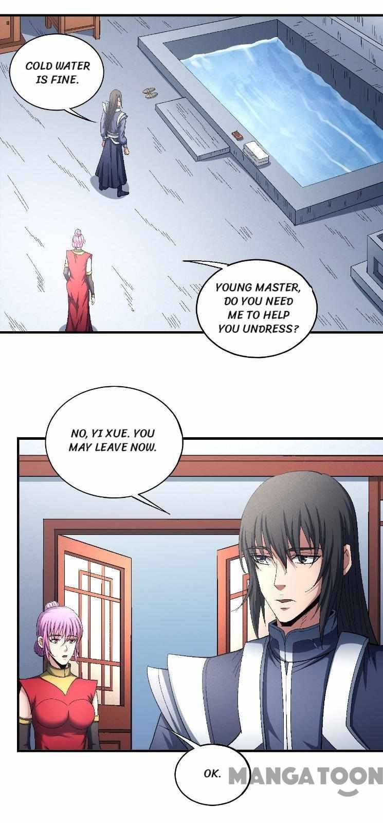 God of Martial Arts Chapter 425 - page 22