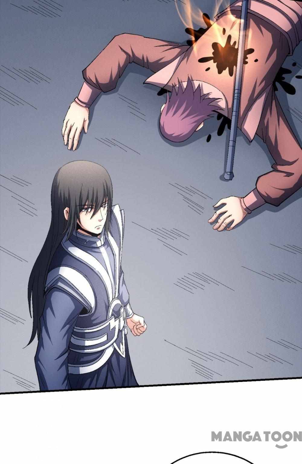 God of Martial Arts Chapter 425 - page 3