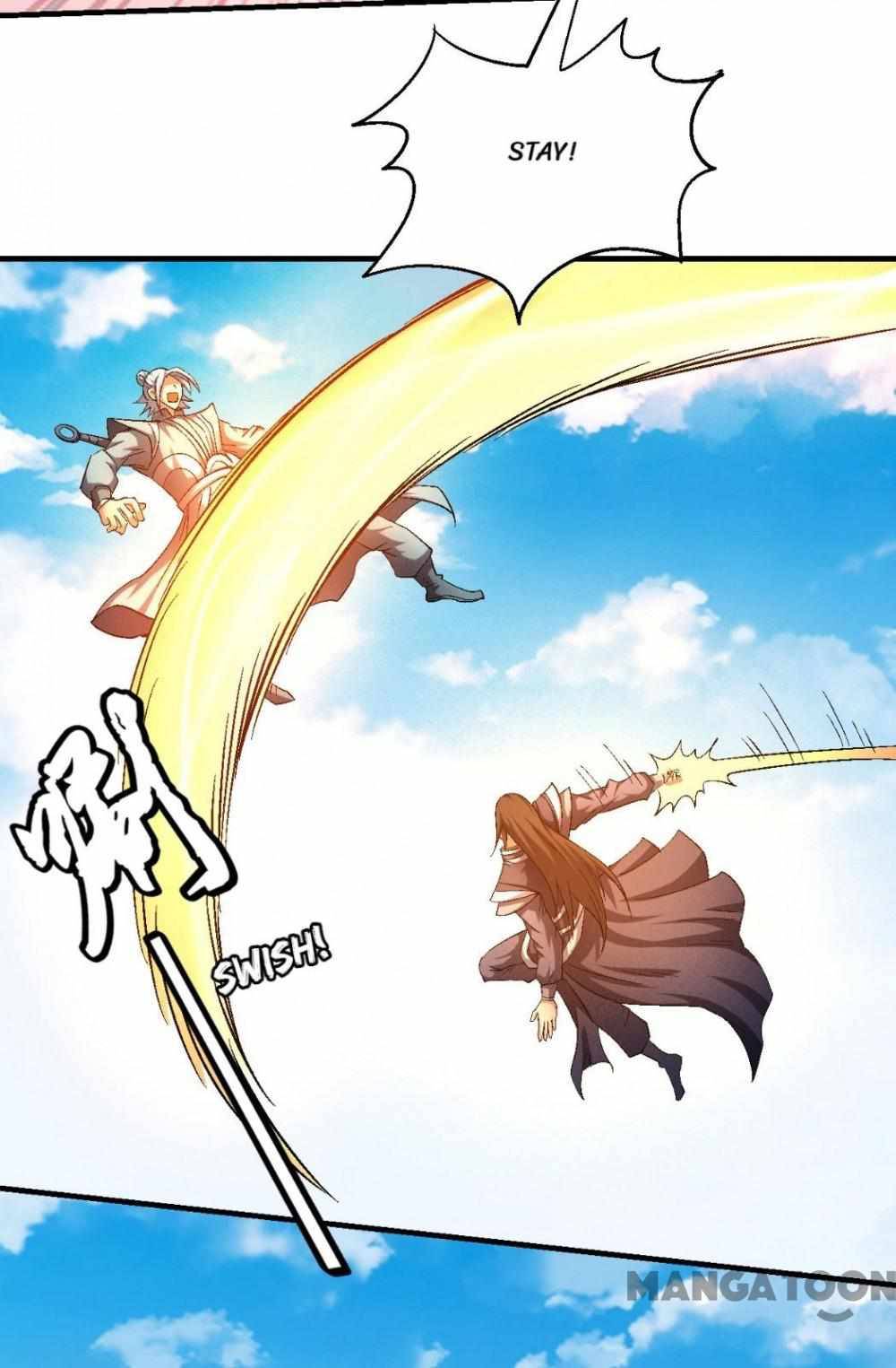 God of Martial Arts Chapter 425 - page 7