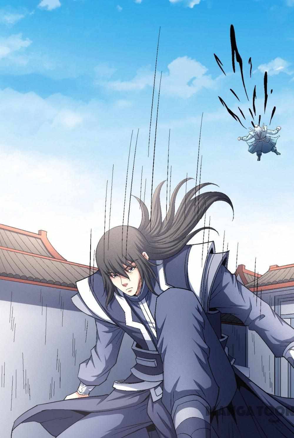 God of Martial Arts Chapter 425 - page 8