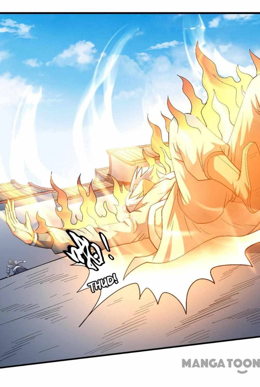 God of Martial Arts Chapter 425 - page 9