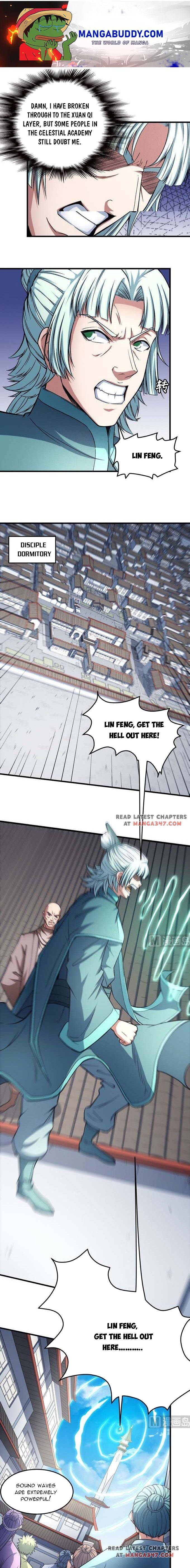 God of Martial Arts Chapter 148-3 - page 1