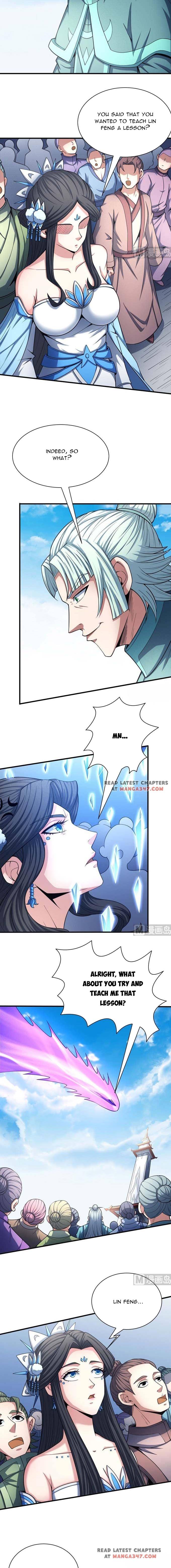 God of Martial Arts Chapter 148-3 - page 3