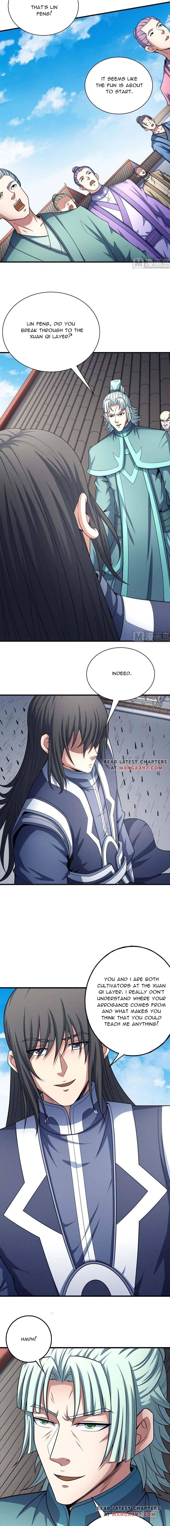 God of Martial Arts Chapter 148-3 - page 4