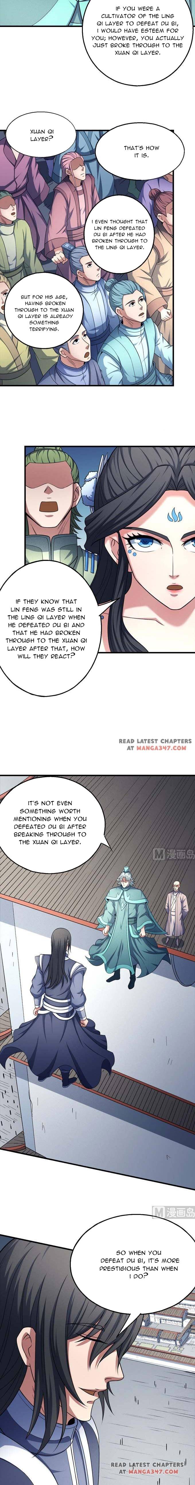 God of Martial Arts Chapter 148-3 - page 5