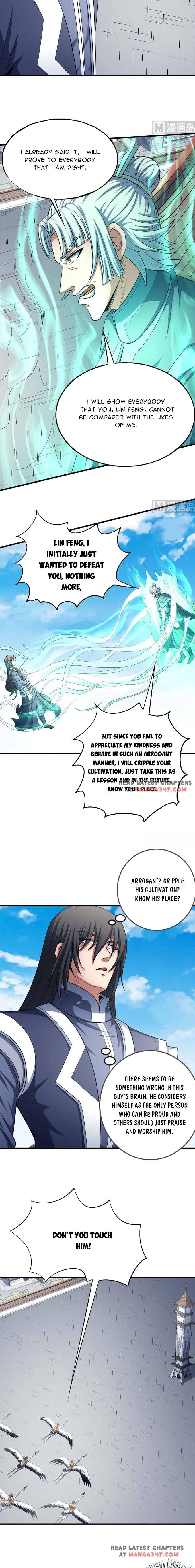 God of Martial Arts Chapter 148-3 - page 6