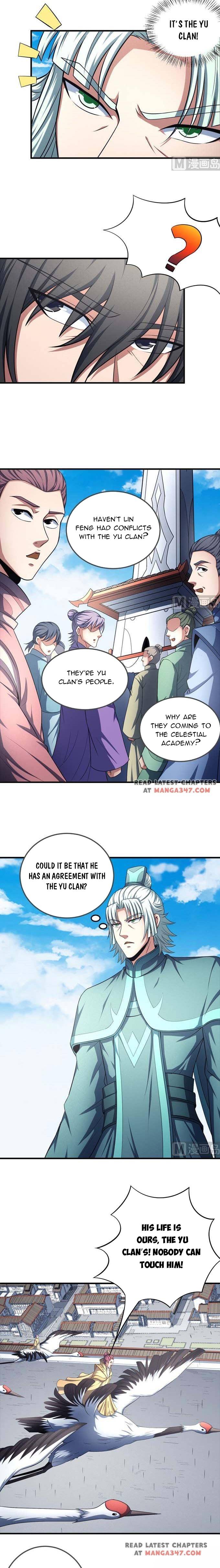 God of Martial Arts Chapter 148-3 - page 7