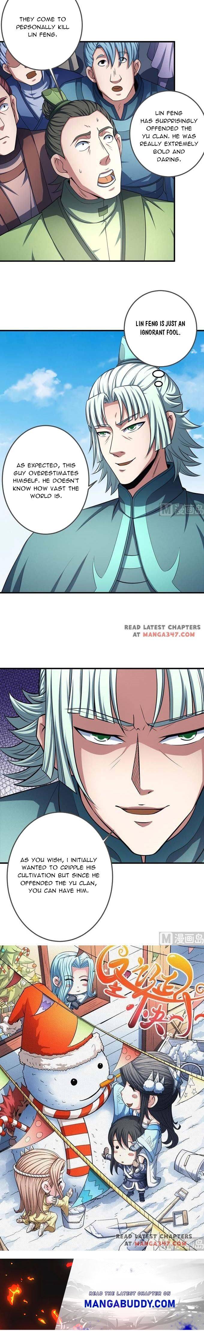 God of Martial Arts Chapter 148-3 - page 8