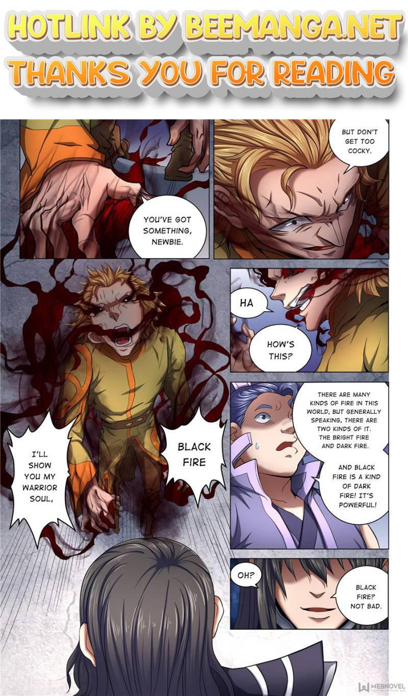 God of Martial Arts Chapter 212 - page 1