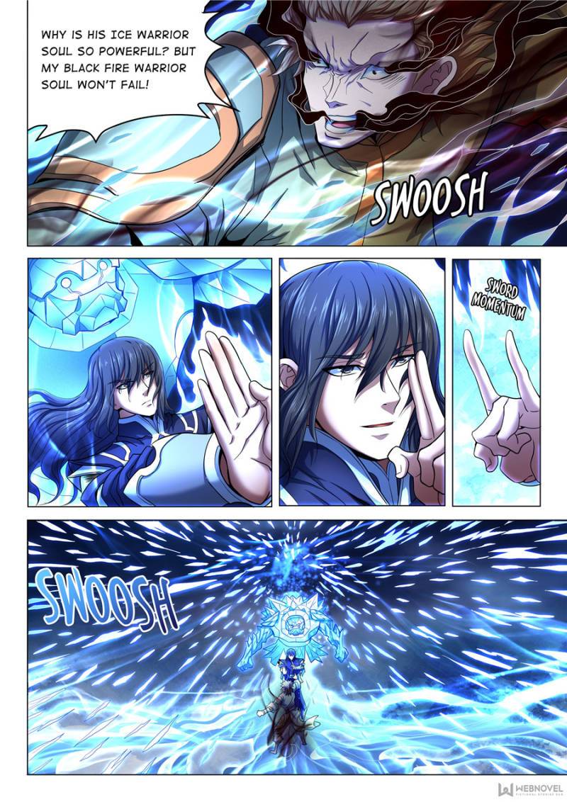 God of Martial Arts Chapter 212 - page 4