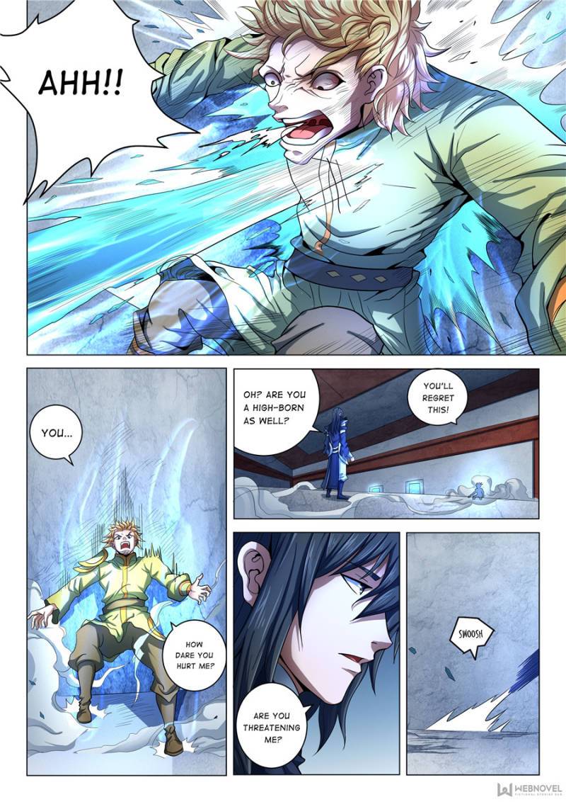 God of Martial Arts Chapter 212 - page 6