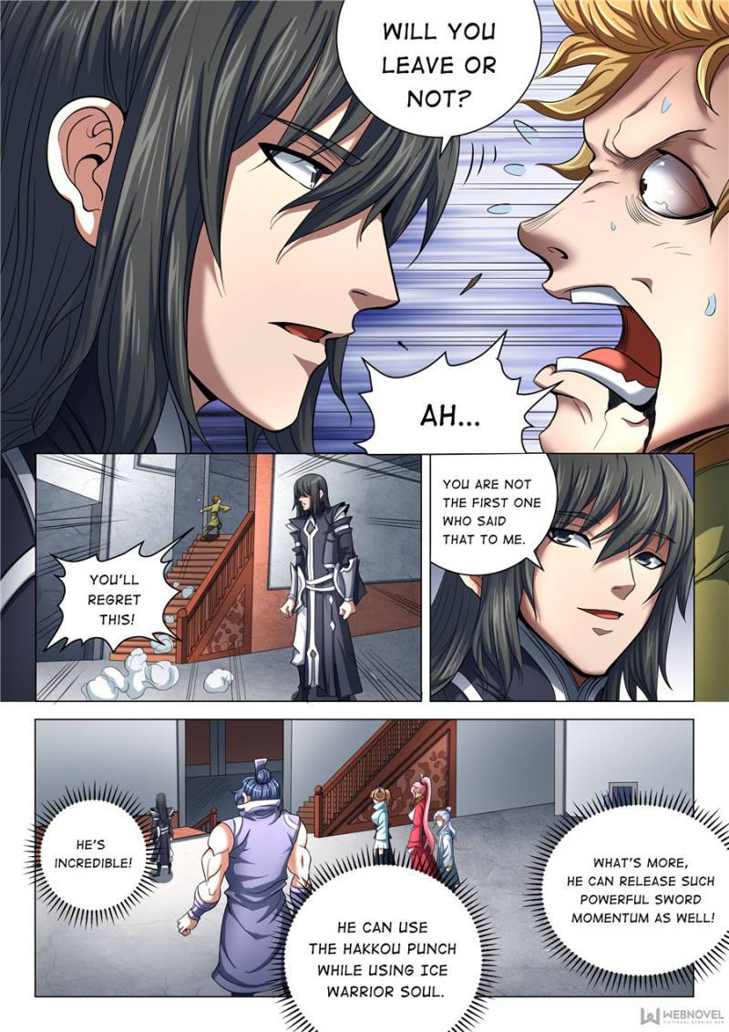 God of Martial Arts Chapter 212 - page 7