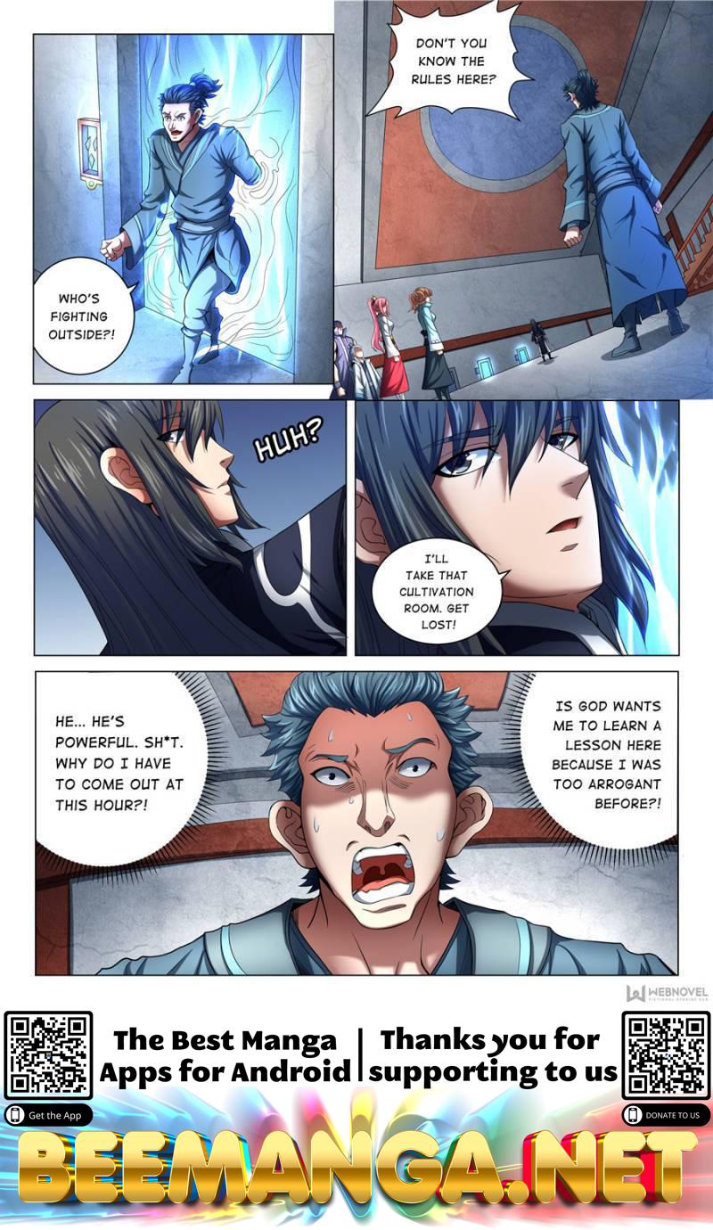 God of Martial Arts Chapter 212 - page 8