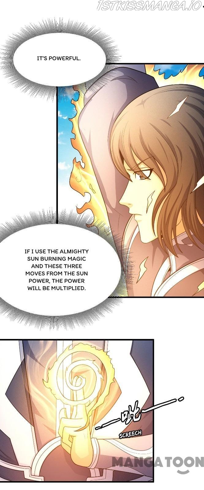 God of Martial Arts Chapter 157.2 - page 20