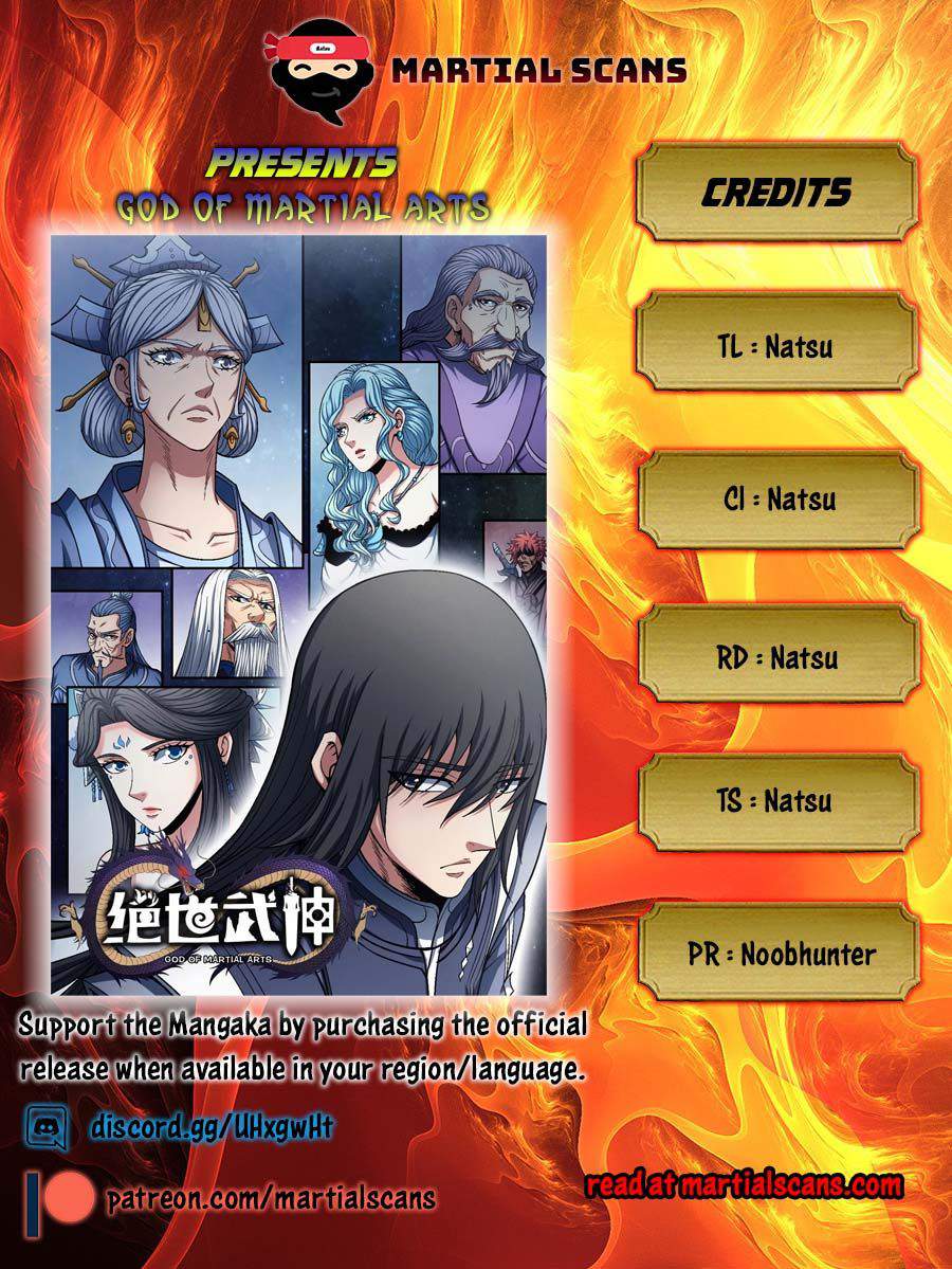 God of Martial Arts Chapter 126-3 - page 1