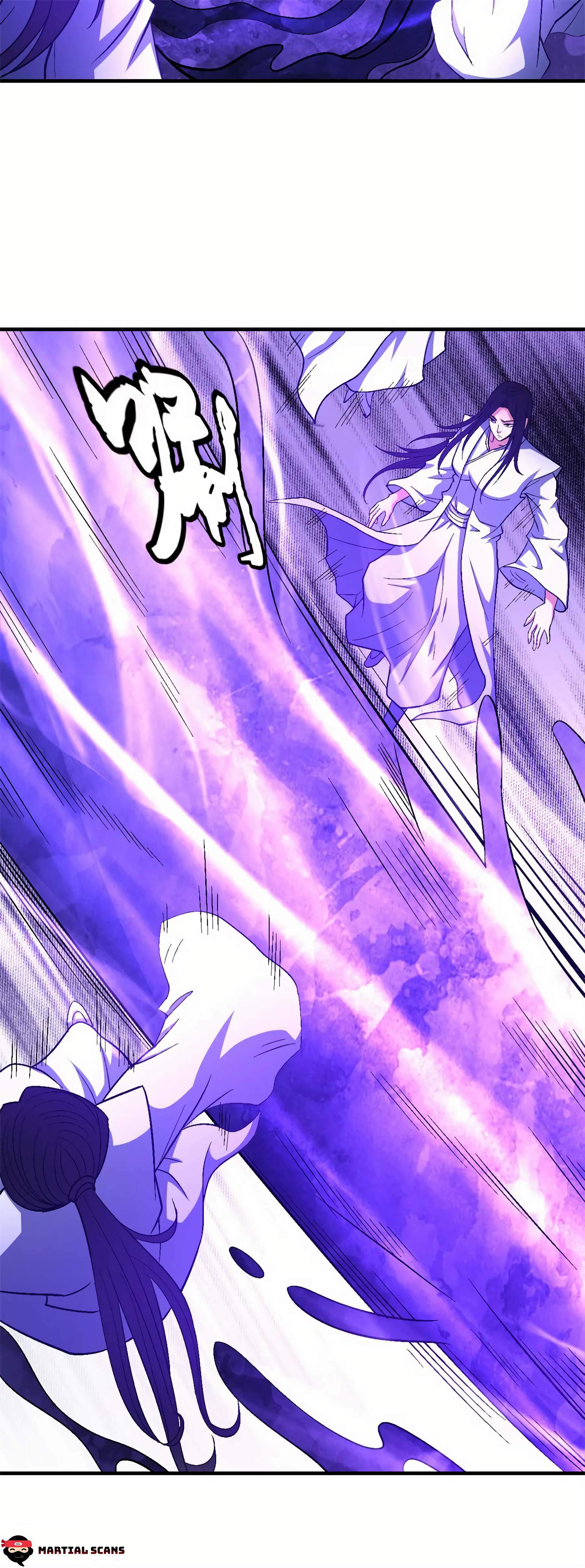 God of Martial Arts Chapter 126-3 - page 14