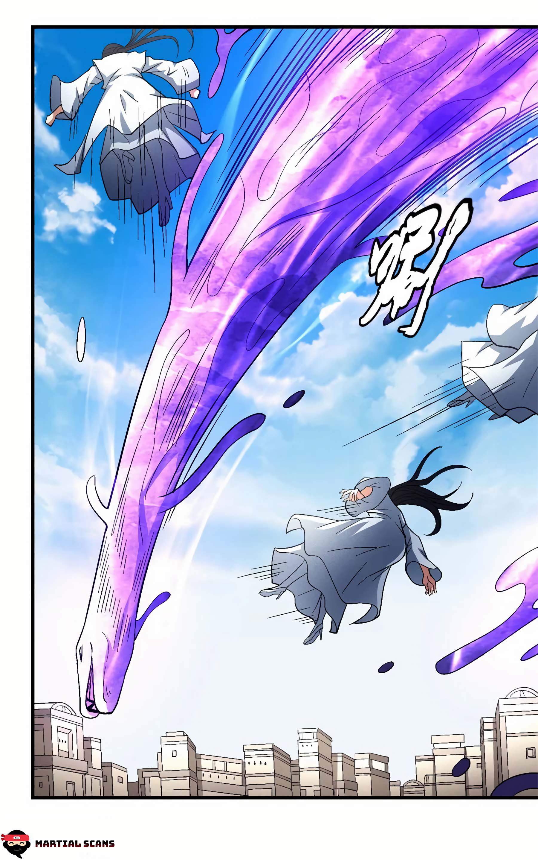 God of Martial Arts Chapter 126-3 - page 15