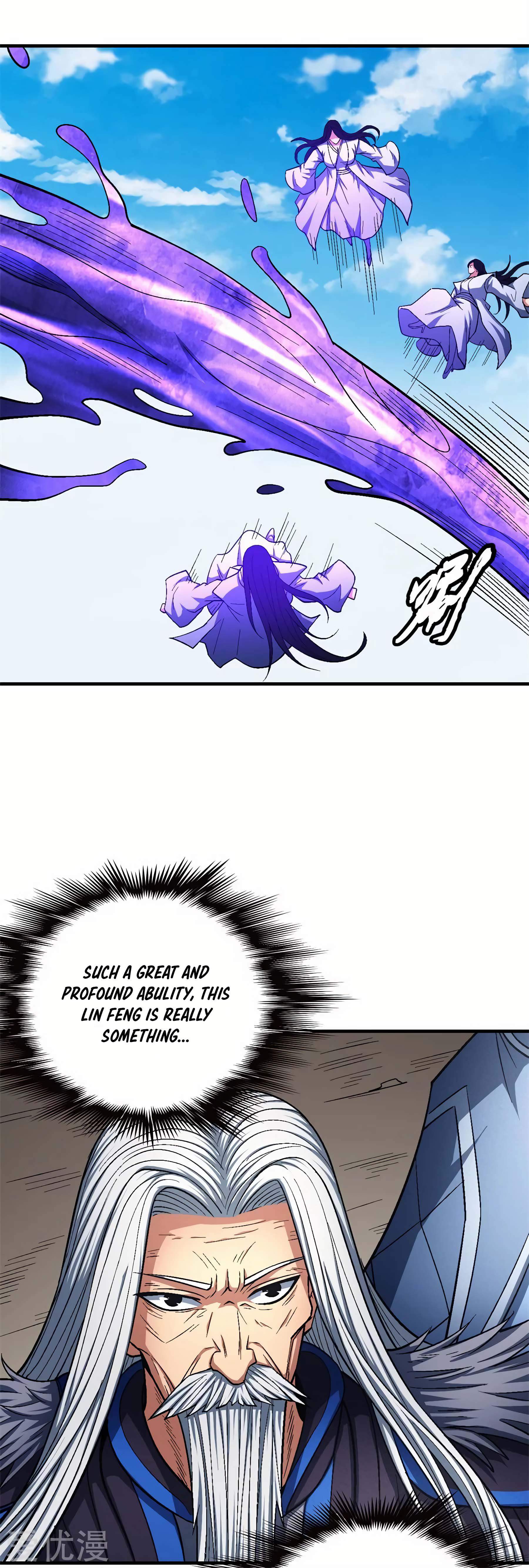 God of Martial Arts Chapter 126-3 - page 16