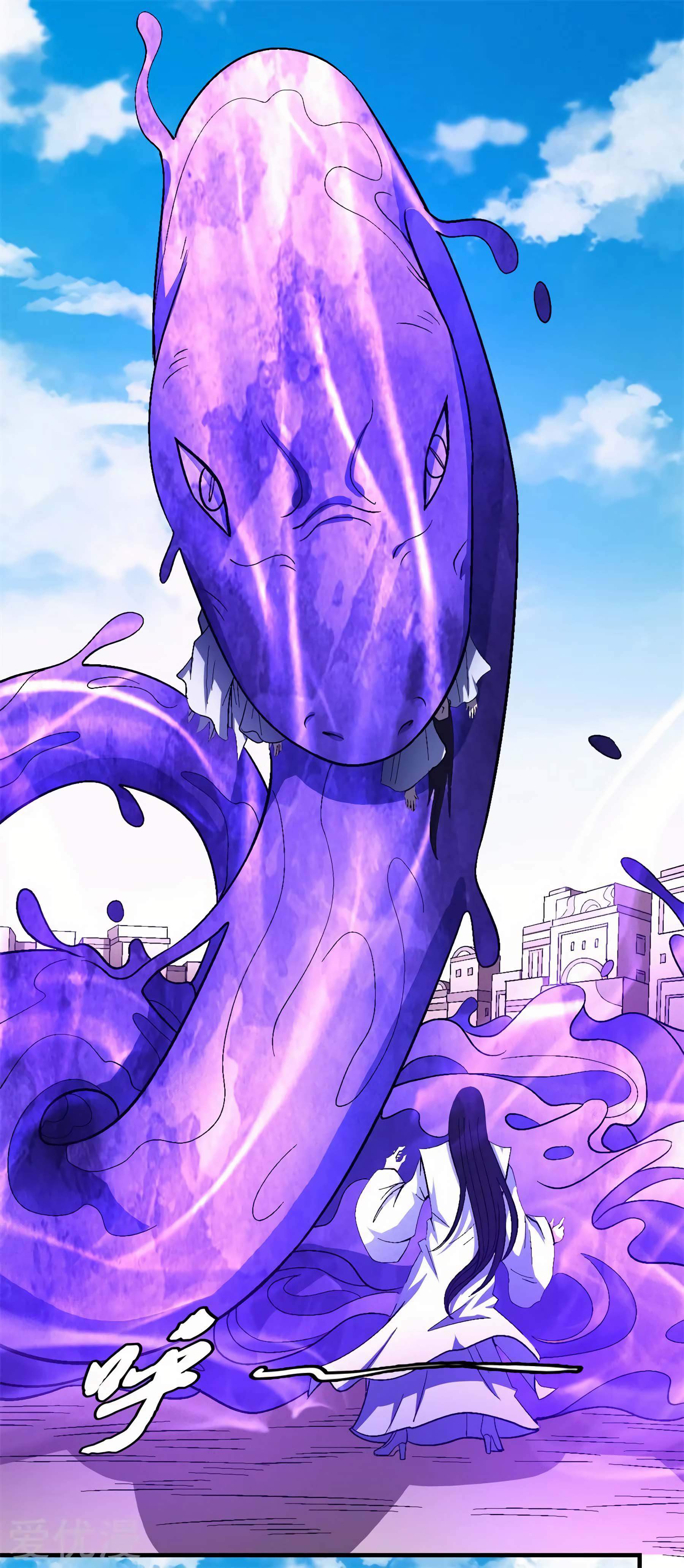 God of Martial Arts Chapter 126-3 - page 19