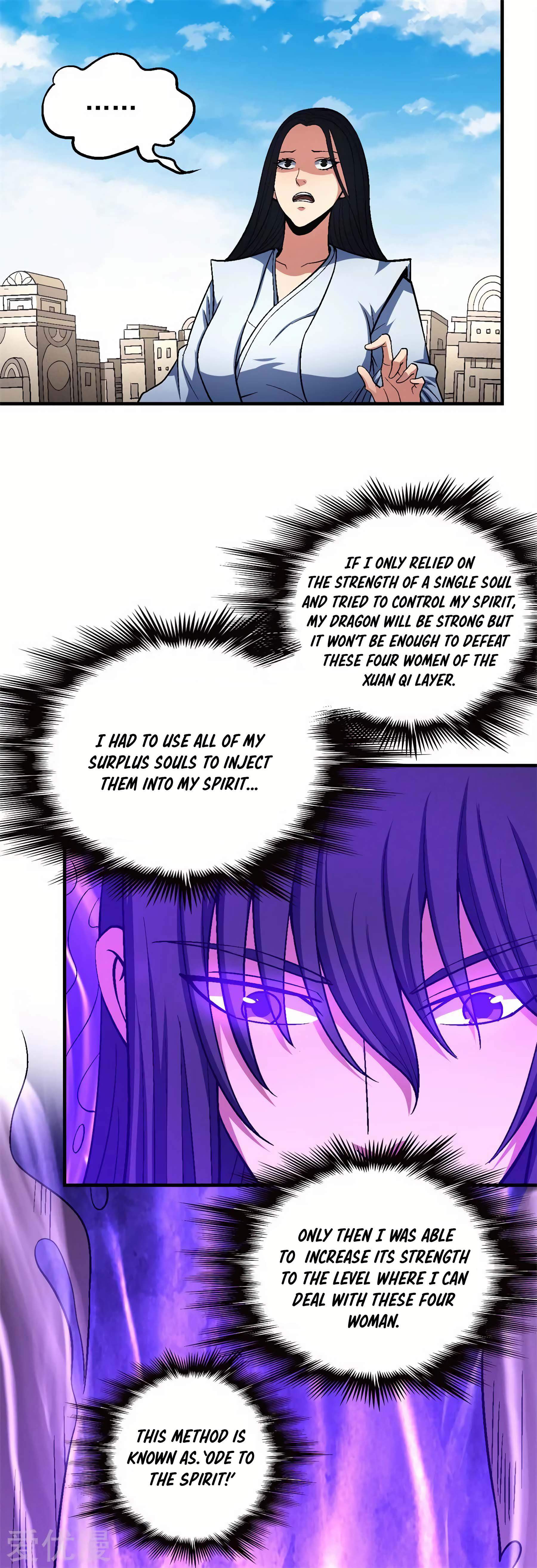 God of Martial Arts Chapter 126-3 - page 20