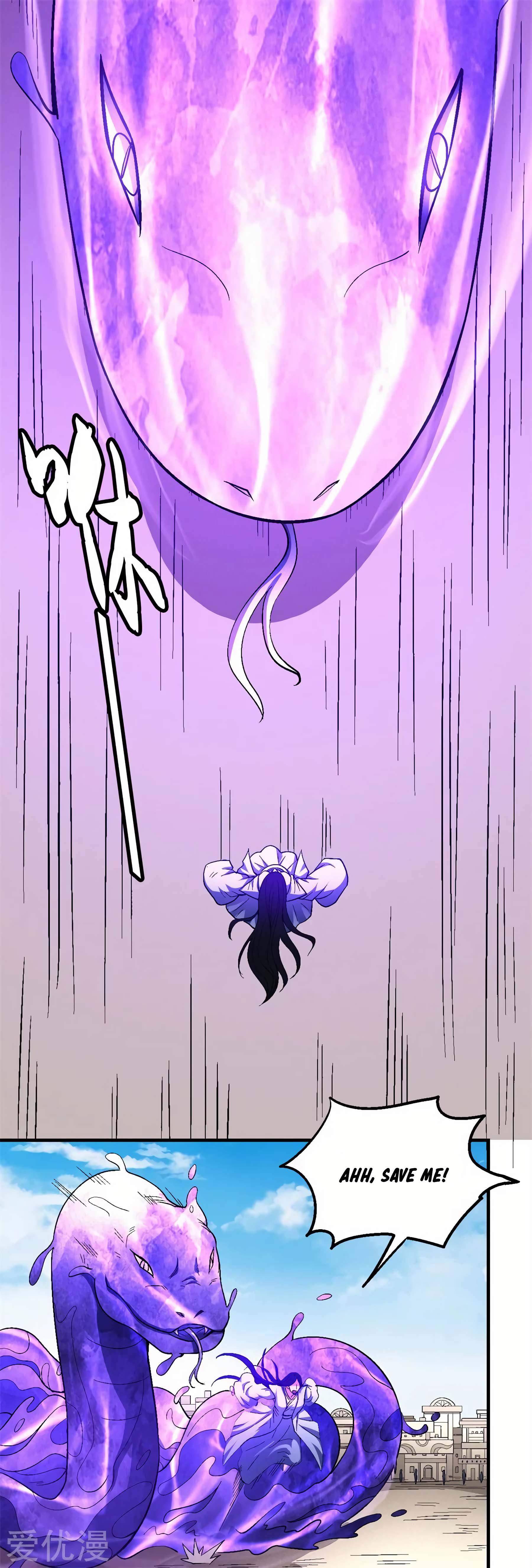 God of Martial Arts Chapter 126-3 - page 21