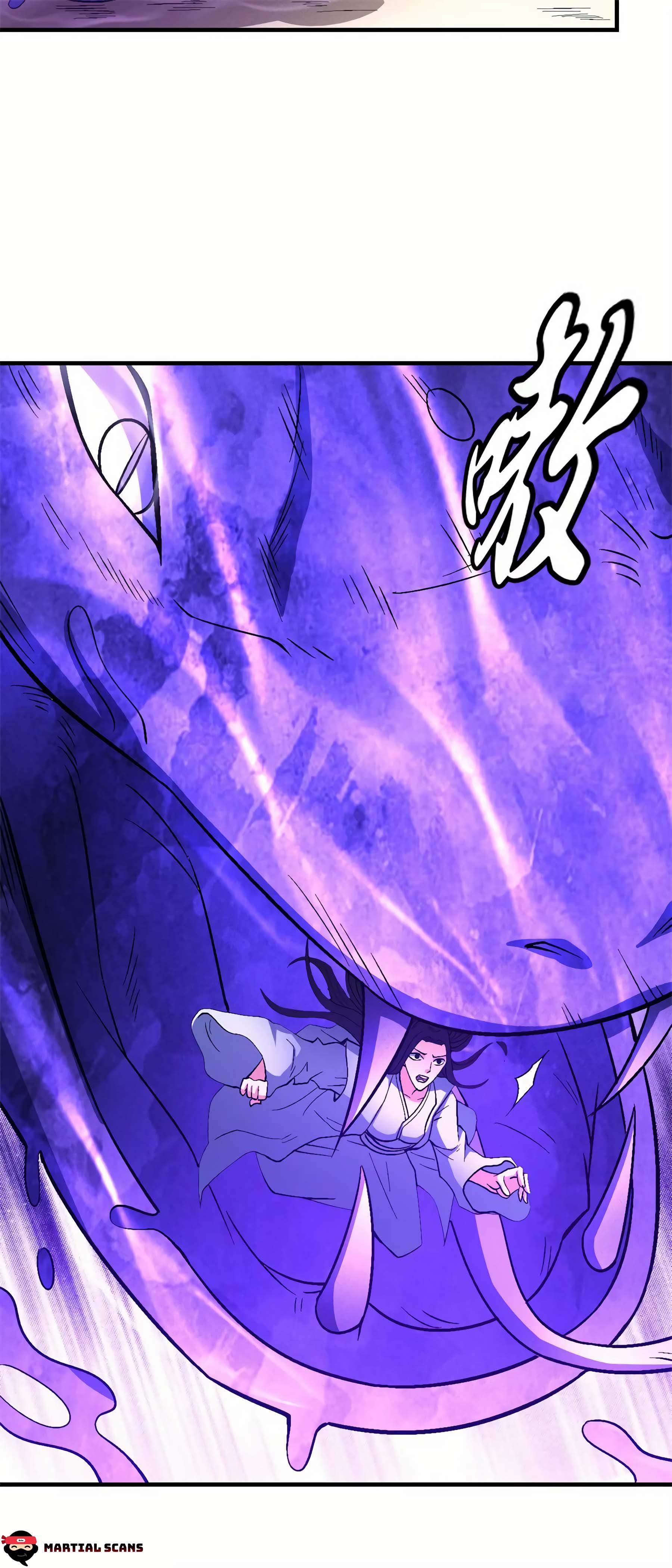God of Martial Arts Chapter 126-3 - page 22