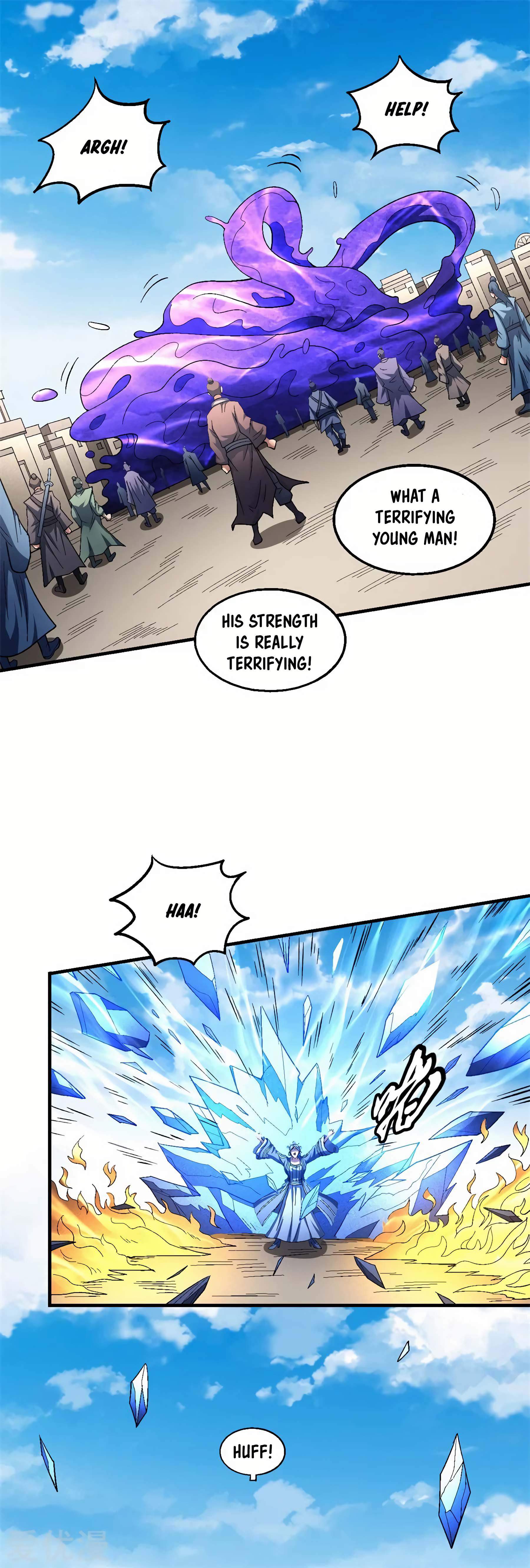 God of Martial Arts Chapter 126-3 - page 23