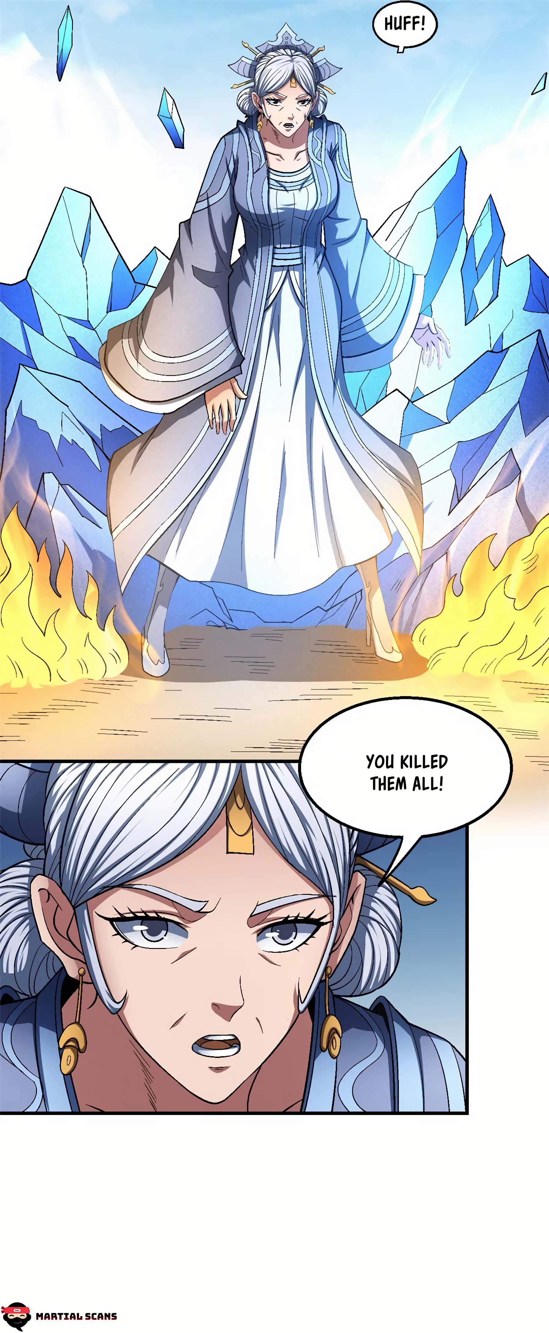 God of Martial Arts Chapter 126-3 - page 24