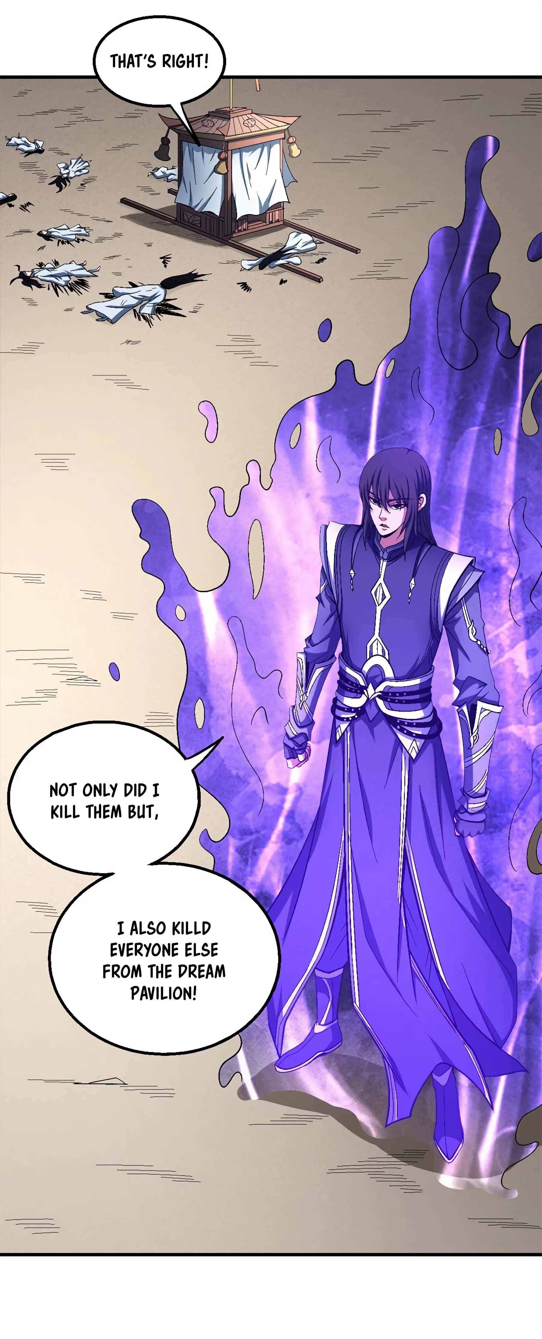 God of Martial Arts Chapter 126-3 - page 25
