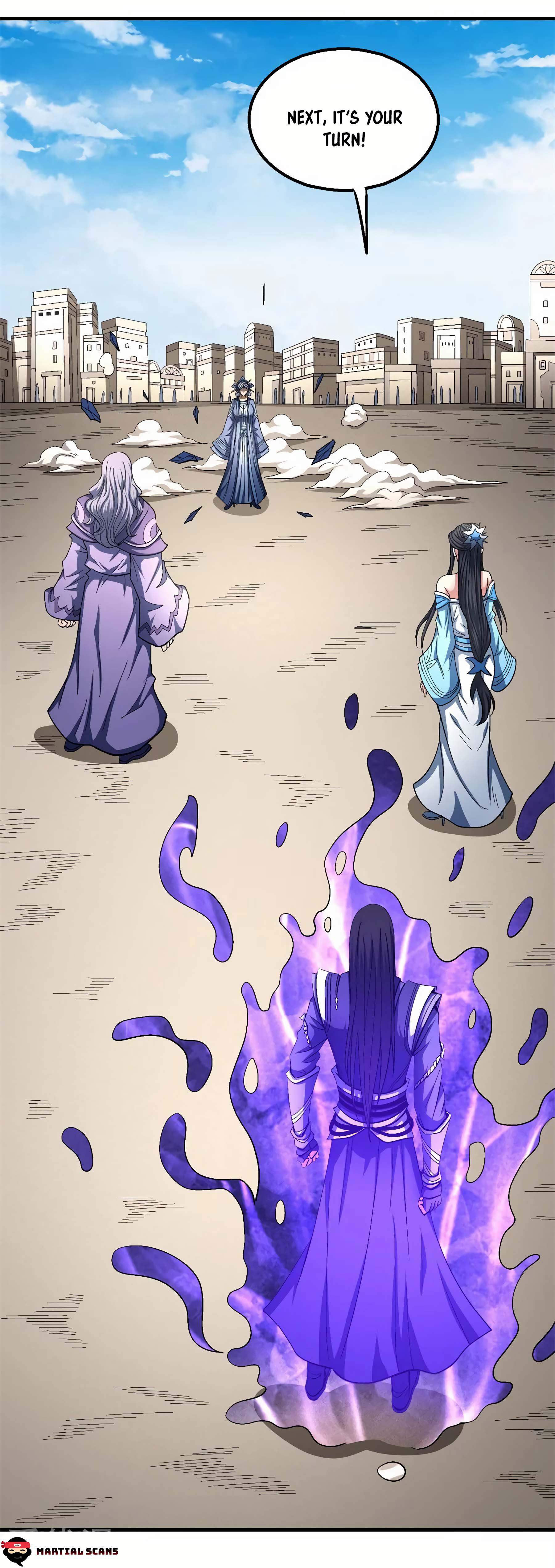 God of Martial Arts Chapter 126-3 - page 26