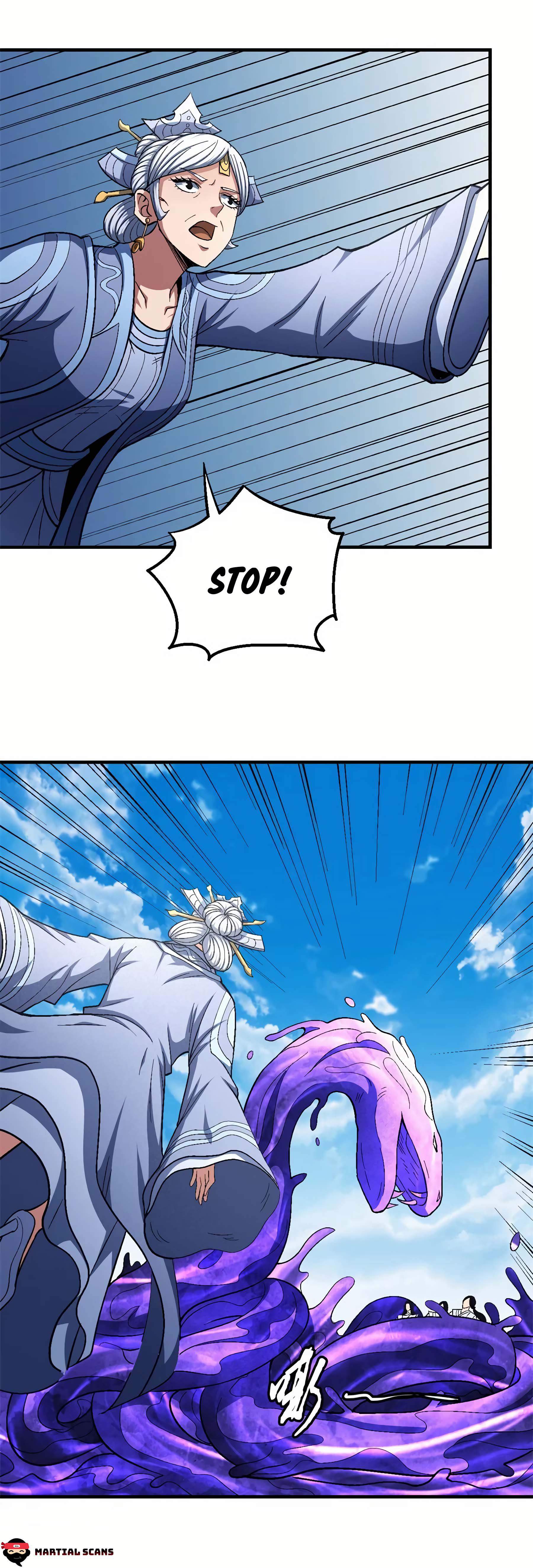 God of Martial Arts Chapter 126-3 - page 3