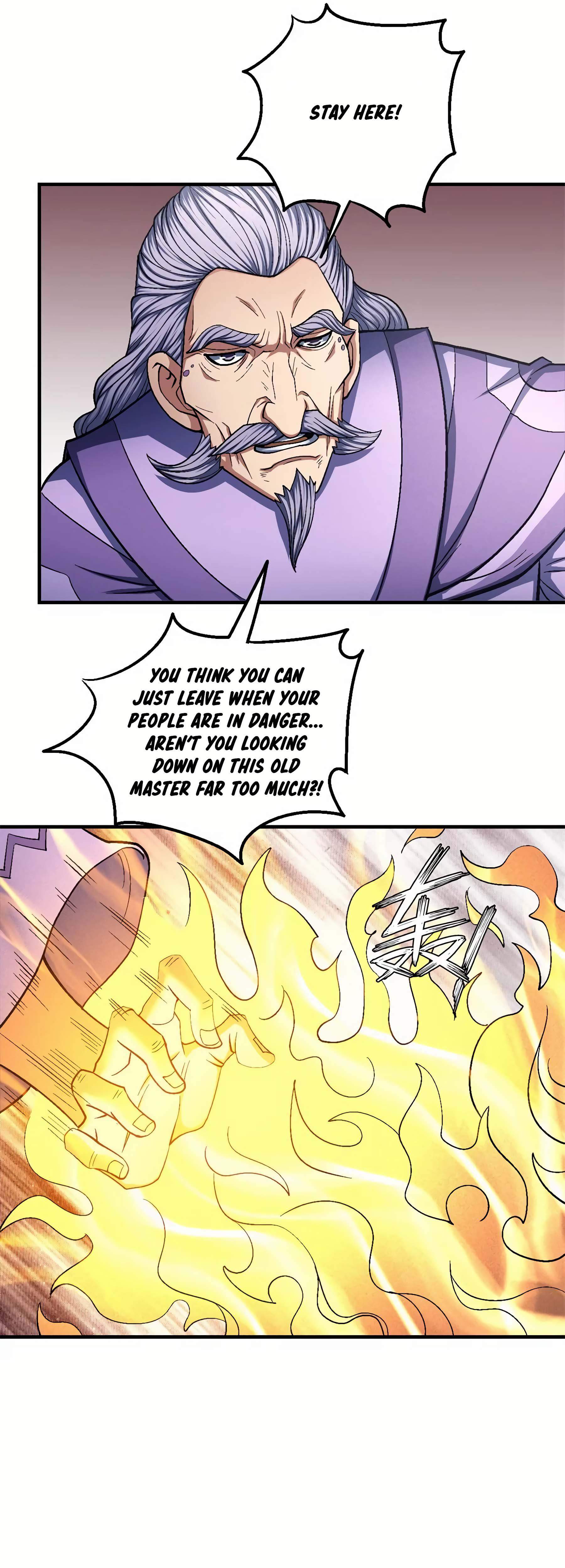 God of Martial Arts Chapter 126-3 - page 4