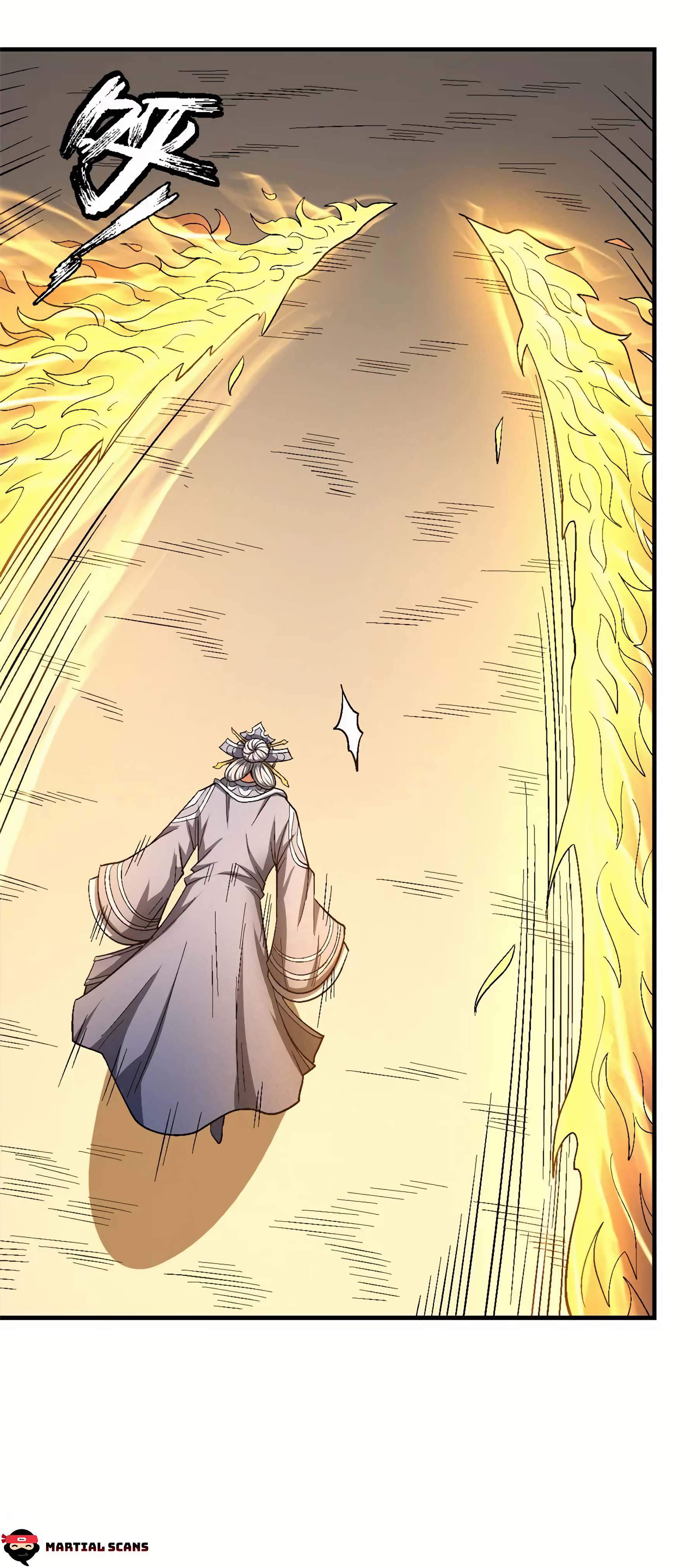 God of Martial Arts Chapter 126-3 - page 5