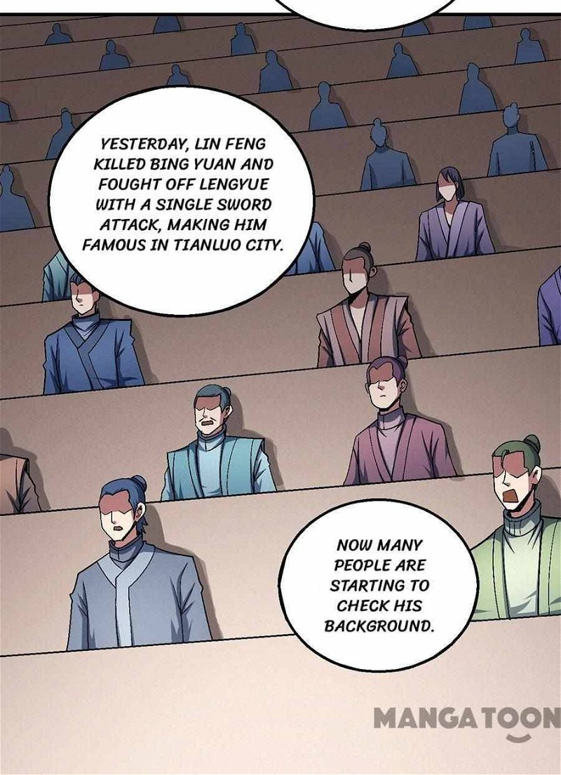 God of Martial Arts Chapter 362 - page 19