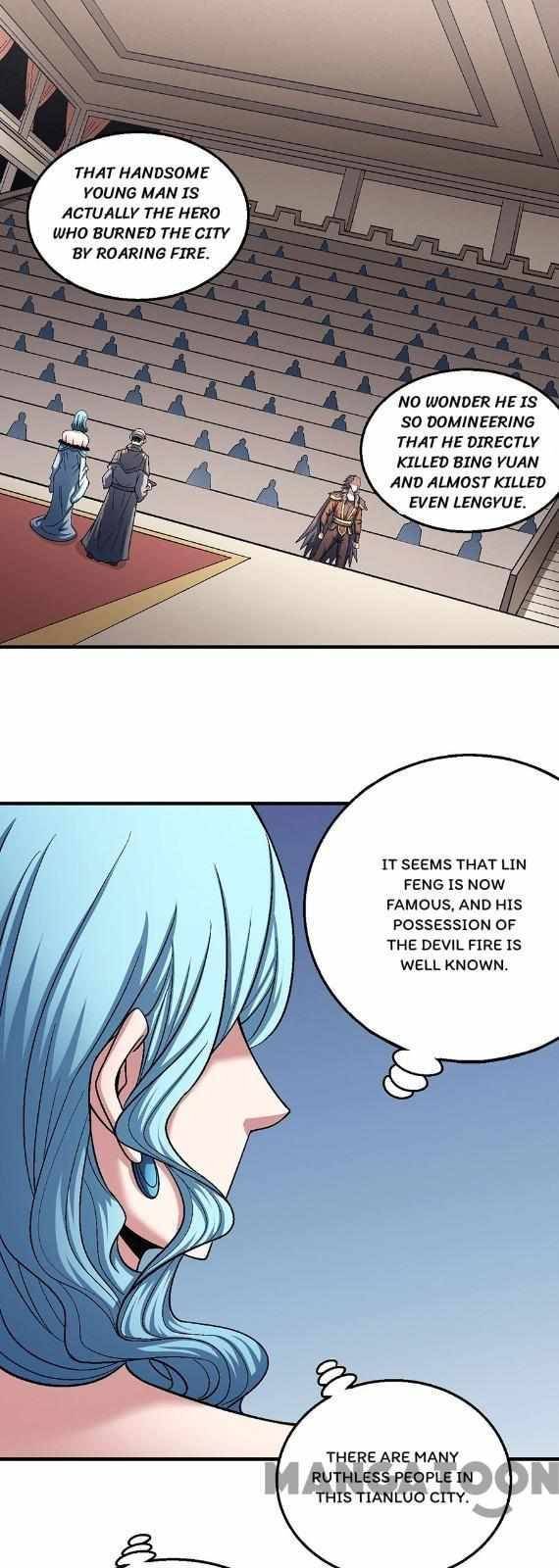 God of Martial Arts Chapter 362 - page 20
