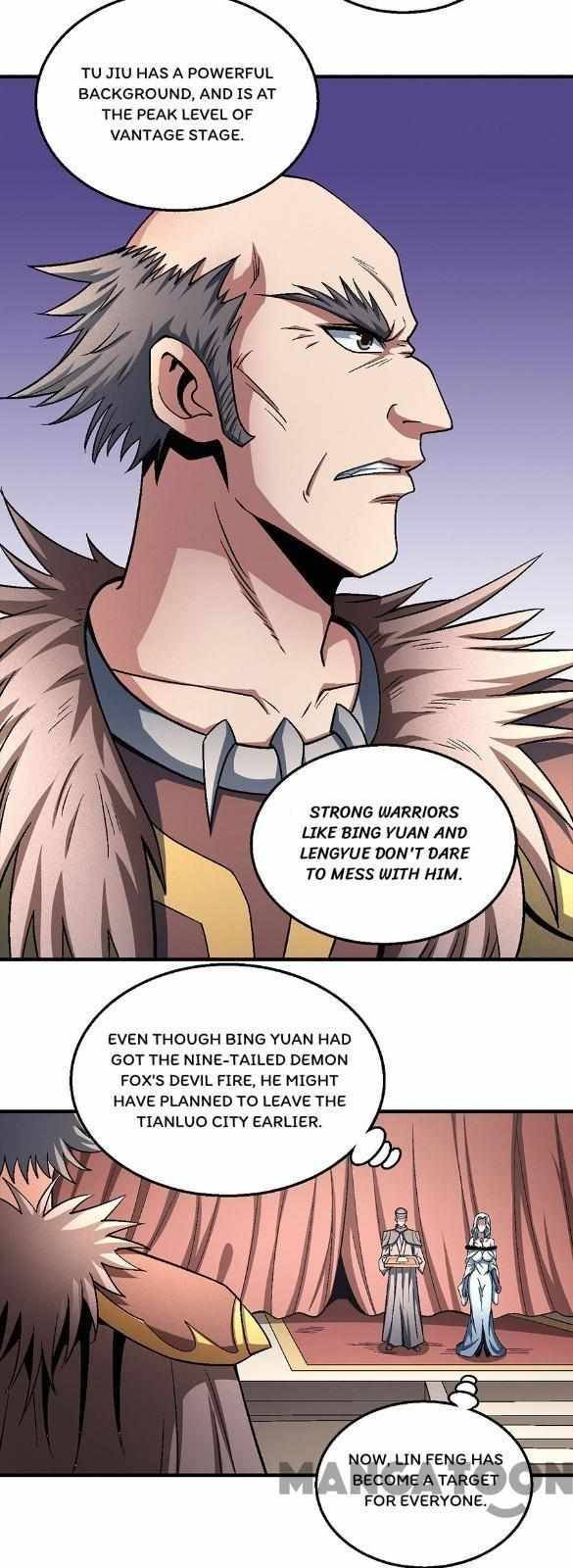 God of Martial Arts Chapter 362 - page 21