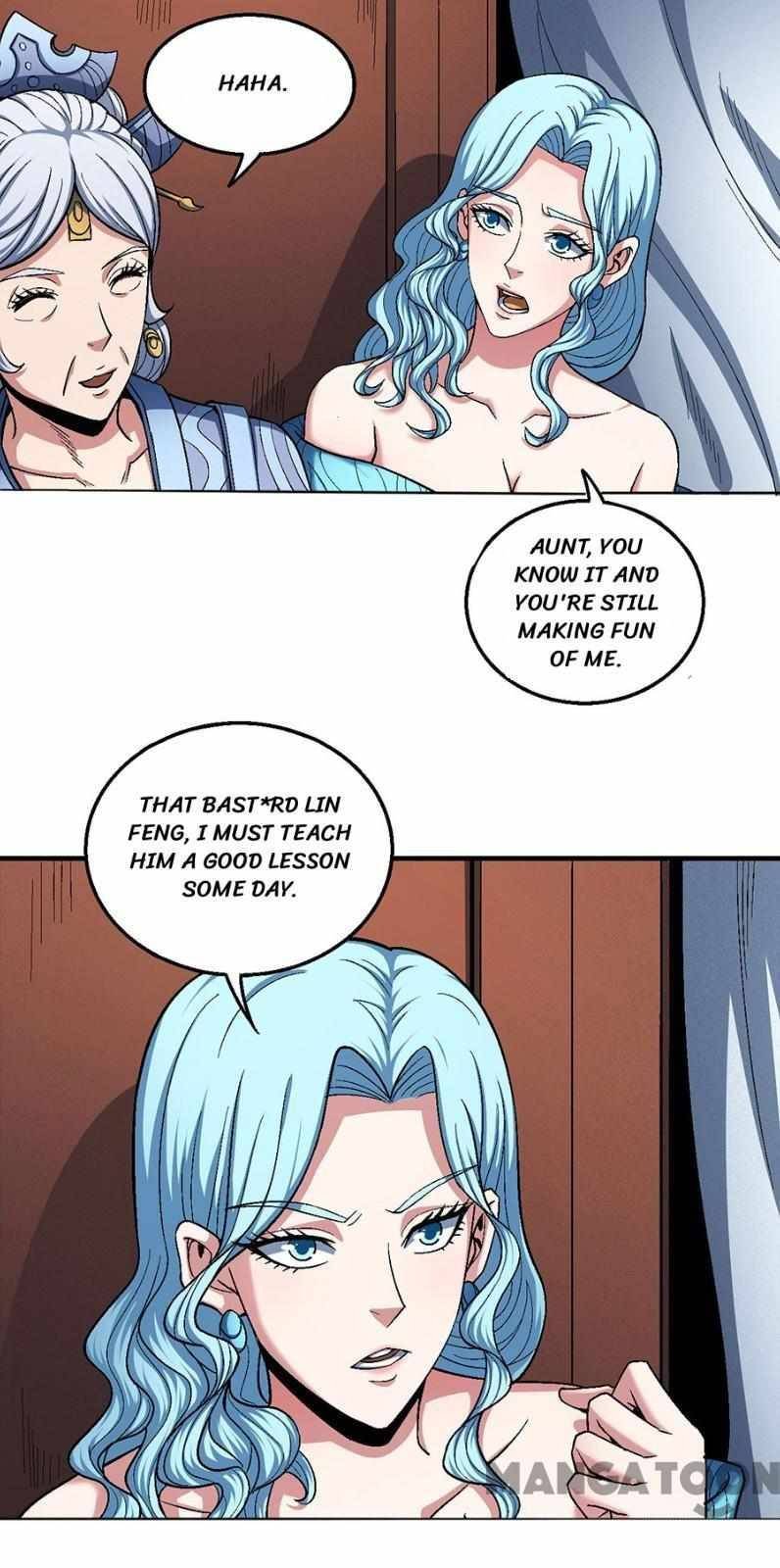 God of Martial Arts Chapter 362 - page 6