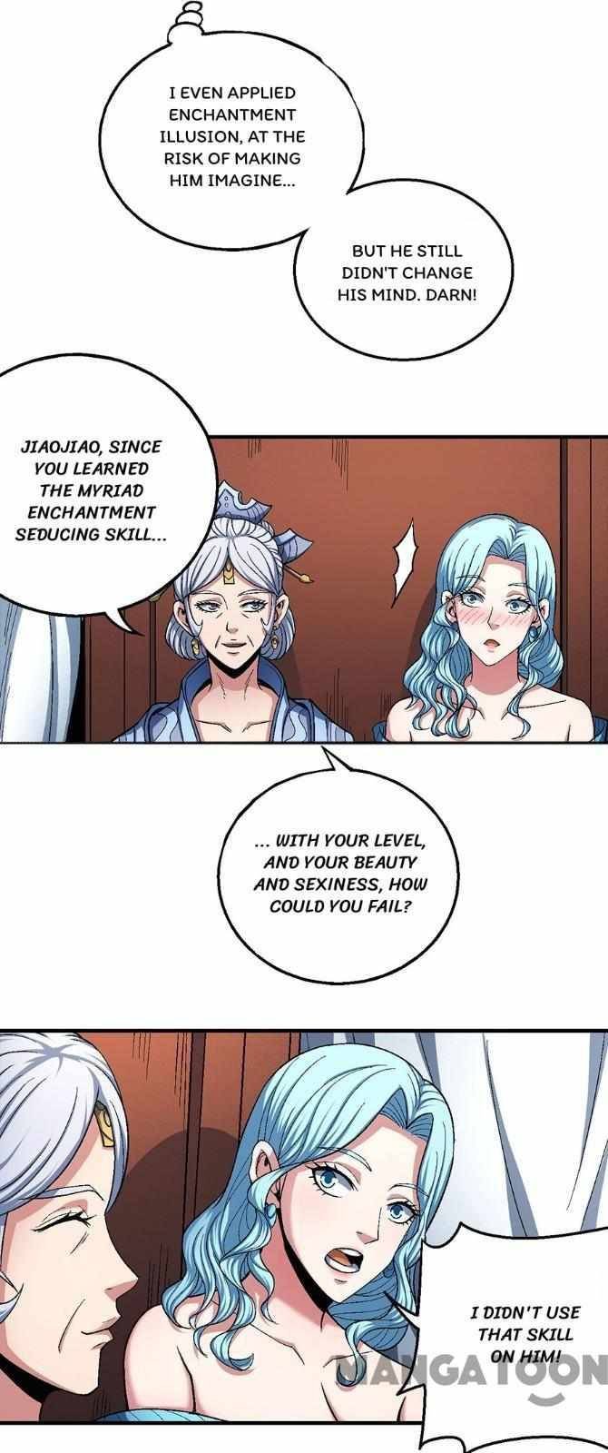 God of Martial Arts Chapter 362 - page 7
