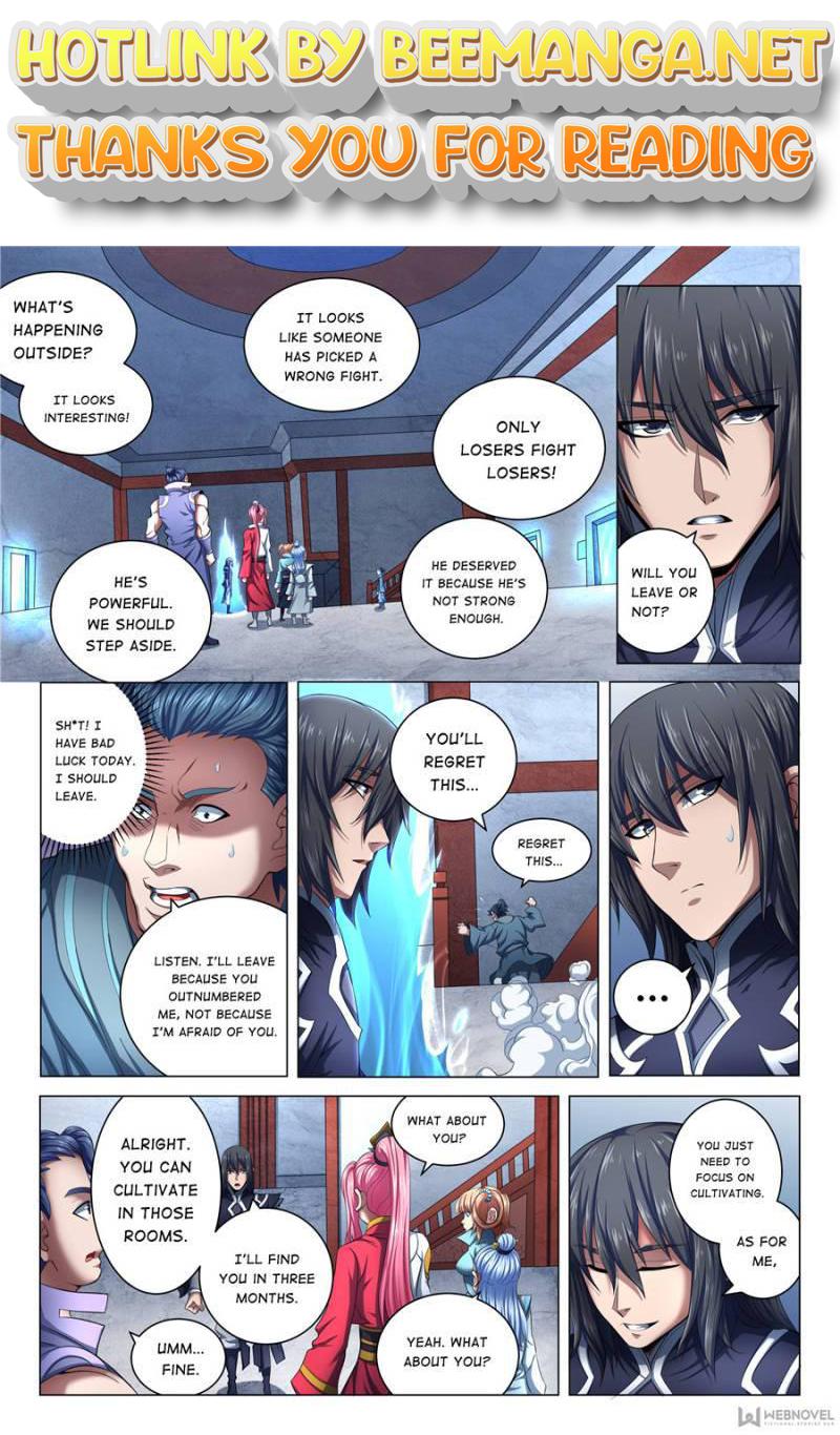 God of Martial Arts Chapter 213 - page 1