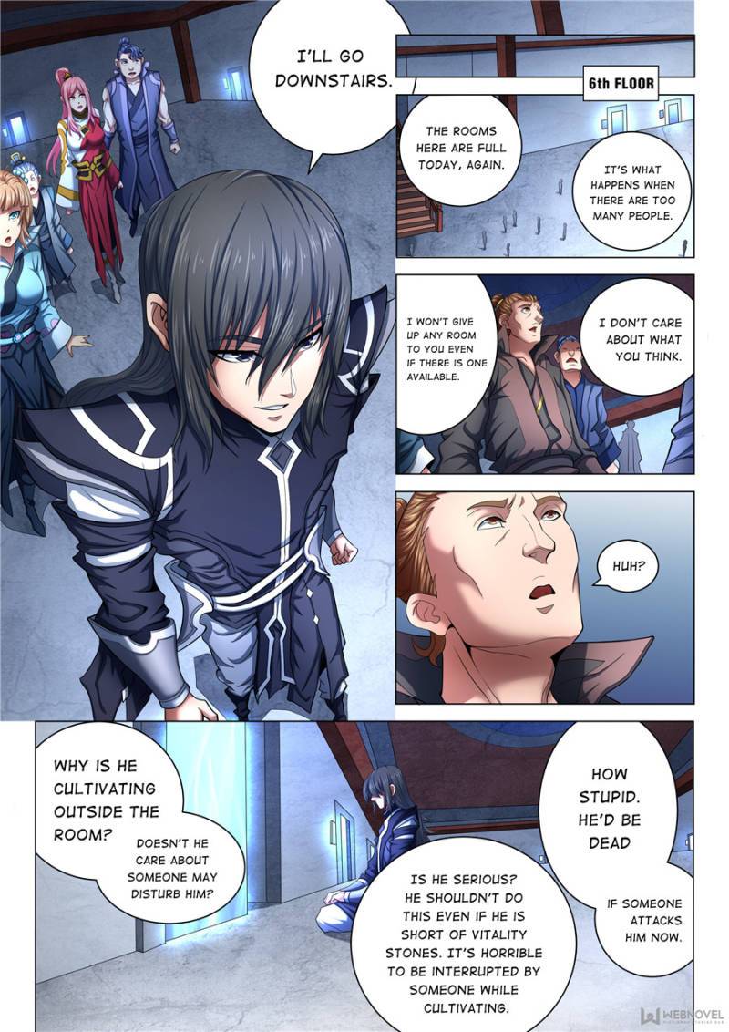 God of Martial Arts Chapter 213 - page 2