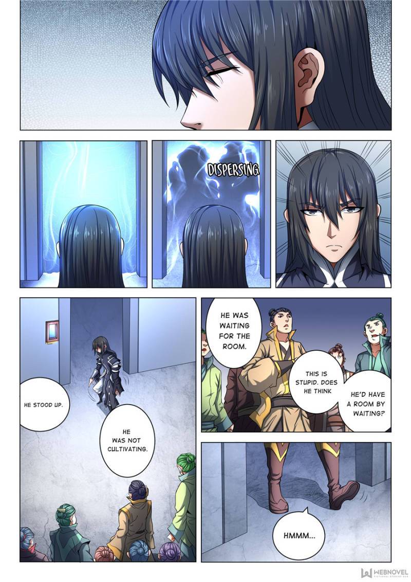 God of Martial Arts Chapter 213 - page 3