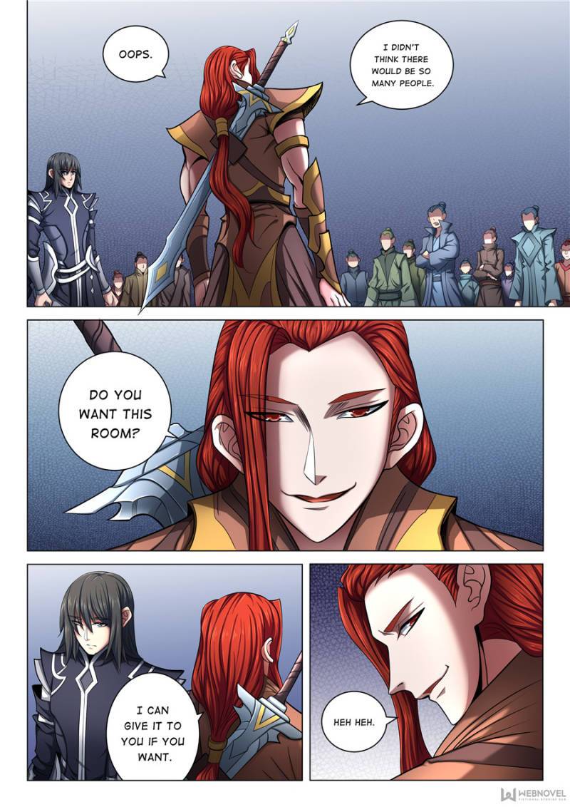 God of Martial Arts Chapter 213 - page 4