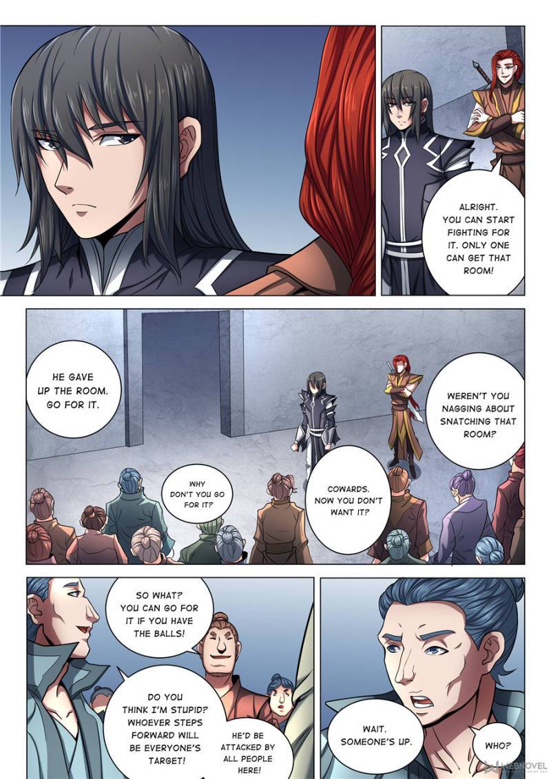 God of Martial Arts Chapter 213 - page 5