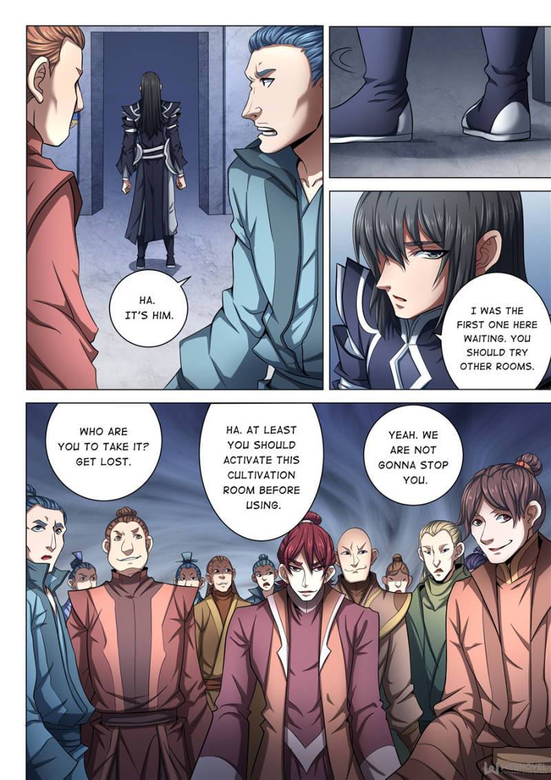 God of Martial Arts Chapter 213 - page 6